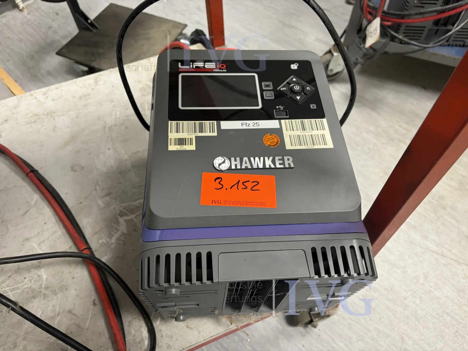 Batterieladegerät HAWKER LifeIQ